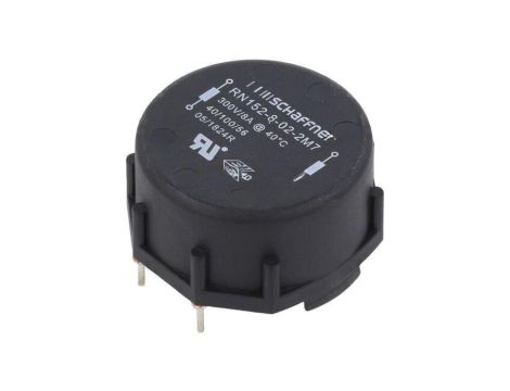 RN152-8-02-2M7 Dławik: drutowy z kompensacją THT 8A 22m 2,7mH