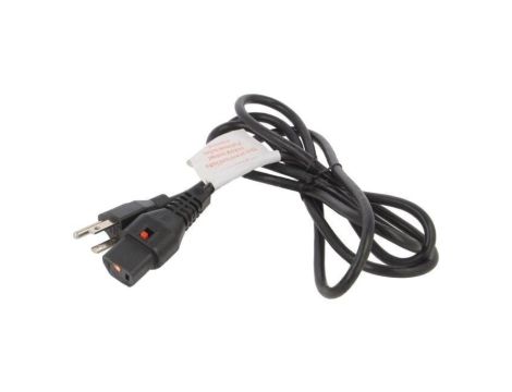 SCHAFFNER-812502 Kabel IEC C13 żeński, NEMA 5-15 (B) wtyk 1,83m 10A