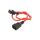 Kabel IEC C19 żeński, IEC C20 męski 1m z blokadą IEC LOCK IL19-C20-H05-3150-100-R