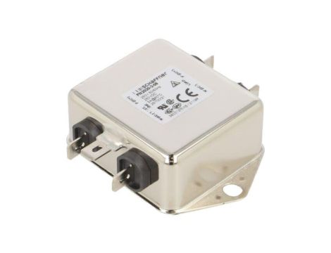 FN2030-3-06 Filtr przeciwzakłóceniowy jednofazowy 250VAC Cx: 330nF 1M