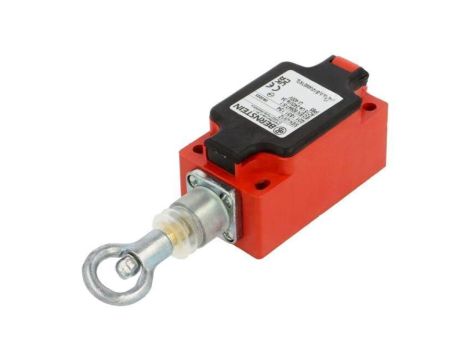 6011831134 Wyłącznik bezpieczeństwa typu linkowy jednostronny NC + NO SIEK plastik -30...80C