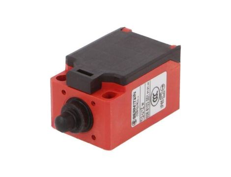 6088103001 Wyłącznik krańcowy NO + NC 10A max.240VAC max.240VDC M16 plastik -30...80C