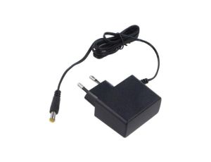 Zasilacz impulsowy sieciowy wtykowy 9VDC 1A 9W E12-0909-213