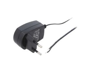 Zasilacz impulsowy sieciowy wtykowy 12VDC 0,3A 3,6W ESPE0312W2E-BW