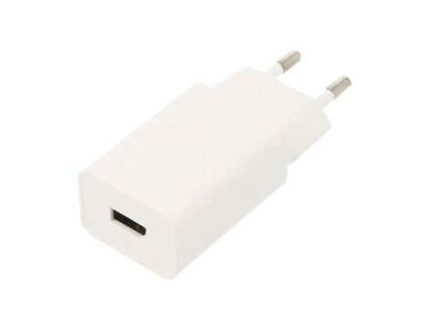 Zasilacz impulsowy sieciowy wtykowy 5VDC 1A 5W W-PRO0505W2E-USB