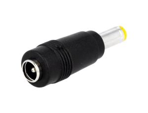 Adapter wtyk prosty In 5,5/2,1 Out 5,5/1,7 7A ZS21X55/17X55