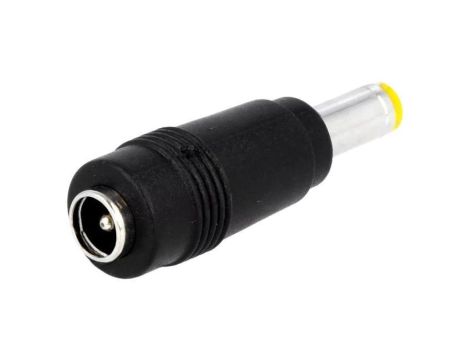 Adapter wtyk prosty In 5,5/2,1 Out 5,5/1,7 7A ZS21X55/17X55