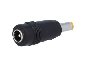 Adapter wtyk prosty In 5,5/2,1 Out 4,8/1,7 6A ZS21X55/17X48