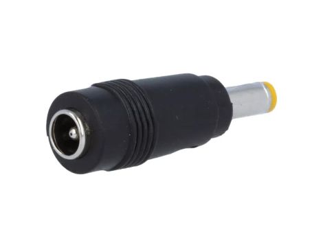 Adapter wtyk prosty In 5,5/2,1 Out 4,8/1,7 6A ZS21X55/17X48