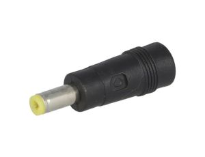 Adapter wtyk prosty In 5,5/2,1 Out 5,5/2,5 7A ZS21X55/25X55