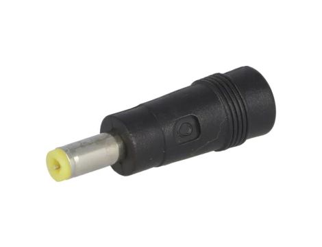 Adapter wtyk prosty In 5,5/2,1 Out 5,5/2,5 7A ZS21X55/25X55