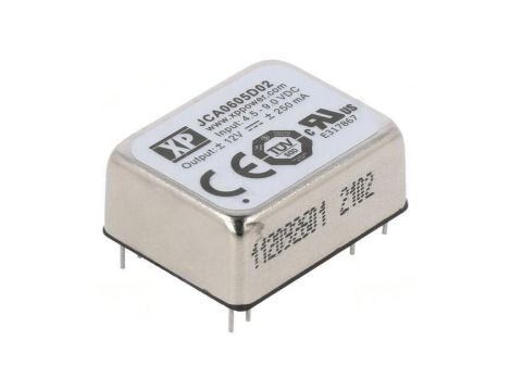 Przetwornica DC/DC 6W 4,5-9VDC / 12VDC -12VDC JCA0605D02