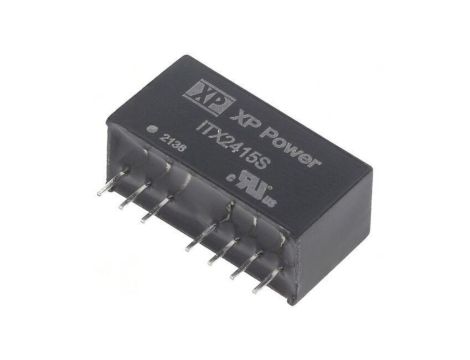 Przetwornica DC/DC 6W 18-36VDC / 15VDC -15VDC ITX2415S