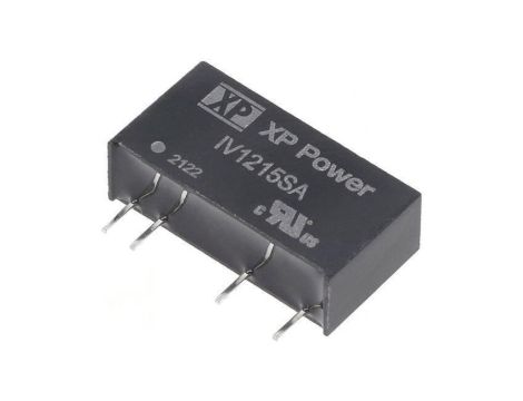 Przetwornica DC/DC 1W 12VDC / 15VDC 66mA SIP IV1215SA