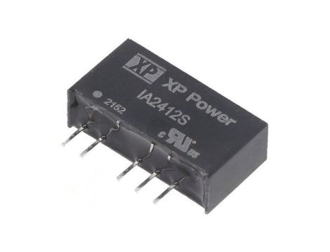 Przetwornica DC/DC 1W 24VDC / 12VDC -12VDC IA2412S
