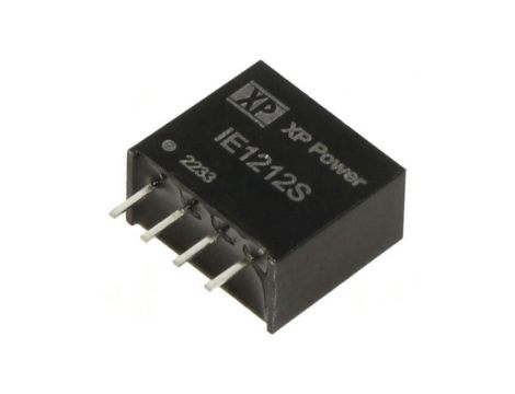 Przetwornica DC/DC 1W 12VDC / 12VDC 84mA SIP IE1212S