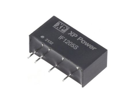 Przetwornica DC/DC 1W 12VDC / 5VDC 200mA SIP IF1205S