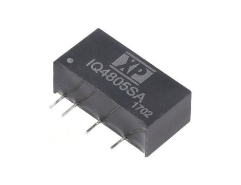 Przetwornica DC/DC 1W 48VDC / 5VDC 200mA SIP IQ4805SA