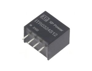 Przetwornica DC/DC 3W 21,6-26,4VDC / 12VDC SIP4 THT ITR0324S12