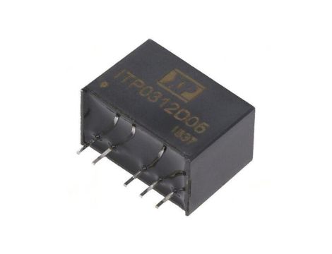 Przetwornica DC/DC 3W 4,5-18VDC / 5VDC -5VDC ITP0312D05