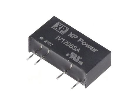 Przetwornica DC/DC 1W 12VDC / 5VDC 200mA SIP IV1205SA