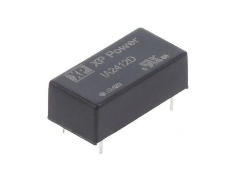 Przetwornica DC/DC 1W 24VDC / 12VDC -12VDC IA2412D
