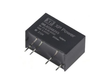 Przetwornica DC/DC 2W 21,6-26,4VDC / 3,3VDC SIP7 THT IML0224S3V3
