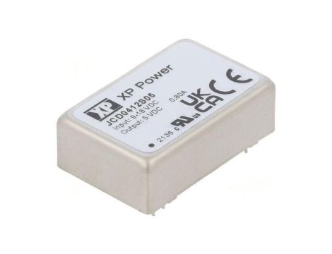 Przetwornica DC/DC 4W 9-18VDC / 5VDC 800mA THT JCD0412S05