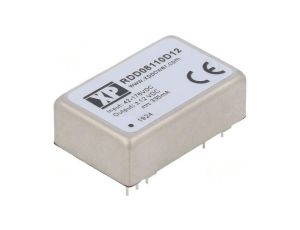 Przetwornica DC/DC 8W 42-176VDC / 12VDC -12VDC RDD08110D12