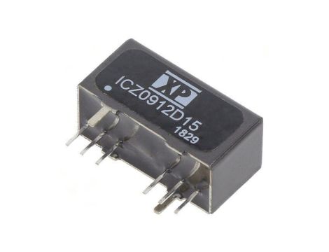 Przetwornica DC/DC 9W 9-18VDC / 15VDC -15VDC ICZ0912D15