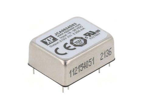 Przetwornica DC/DC 6W 18-36VDC / 15VDC -15VDC JCA0624D03