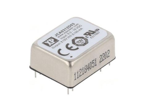Przetwornica DC/DC 3W 9-18VDC / 15VDC -15VDC JCA0312D03
