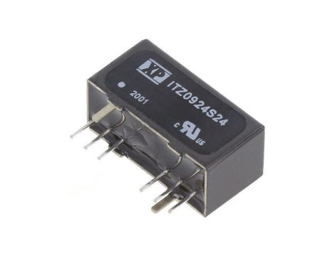 Przetwornica DC/DC 9W 9-36VDC / 24VDC 375mA ITZ0924S24