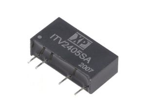 Przetwornica DC/DC 1W 24VDC / 5VDC 200mA SIP ITV2405SA