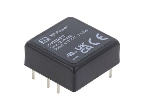 Przetwornica DC/DC 30W 18-36VDC / 12VDC -12VDC JCM3024D12