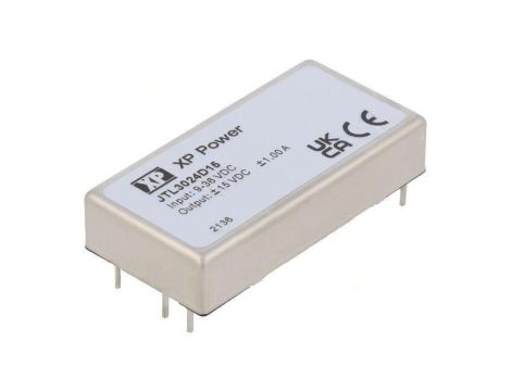 Przetwornica DC/DC 30W 9-36VDC / 15VDC -15VDC JTL3024D15