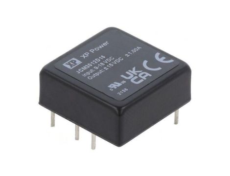 Przetwornica DC/DC 30W 9-18VDC / 15VDC -15VDC JCM3012D15