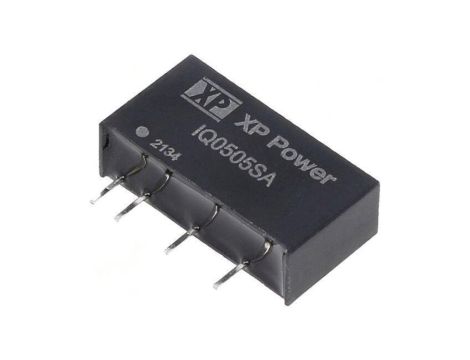 Przetwornica DC/DC 1W 5VDC / 5VDC 200mA SIP THT IQ0505SA