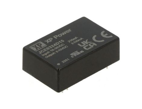 Przetwornica DC/DC 3W 18-36VDC / 15VDC -15VDC JCE0324D15