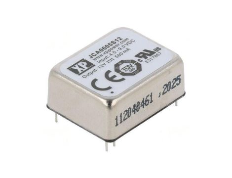 Przetwornica DC/DC 6W 4,5-9VDC / 12VDC 500mA JCA0605S12