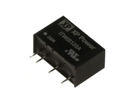 Przetwornica DC/DC 1W 4,5-9VDC / 12VDC 83mA SIP ITW0512SA