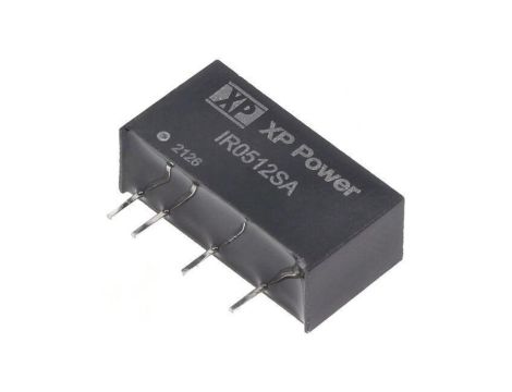 Przetwornica DC/DC 3W 5VDC / 12VDC 250mA SIP IR0512SA