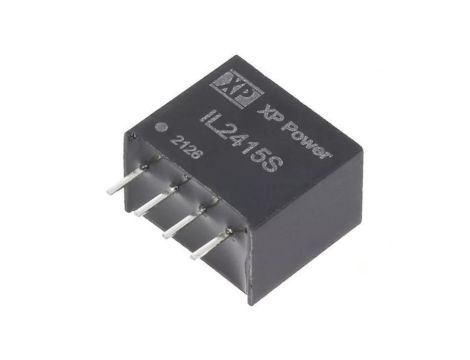 Przetwornica DC/DC 2W 24VDC / 15VDC 132mA SIP IL2415S