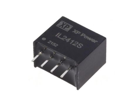 Przetwornica DC/DC 2W 24VDC / 12VDC 168mA SIP IL2412S