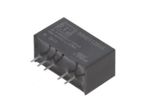 Przetwornica DC/DC 1W 9-18VDC / 15VDC 67mA SIP7 IMM0112S15