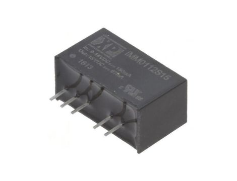 Przetwornica DC/DC 1W 9-18VDC / 15VDC 67mA SIP7 IMM0112S15