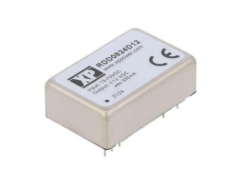 Przetwornica DC/DC 8W 13-70VDC / 12VDC -12VDC RDD0824D12