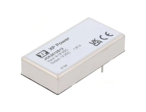 Przetwornica DC/DC 20W 9-18VDC / 12VDC 1670mA JCK2012S12