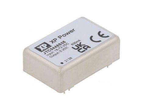 Przetwornica DC/DC 4W 18-72VDC / 5VDC 800mA JTC0448S05
