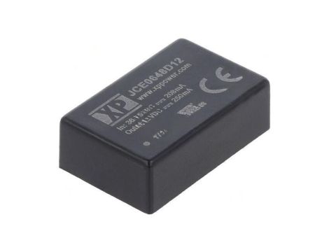 Przetwornica DC/DC 6W 36-75VDC / 12VDC -12VDC JCE0648D12